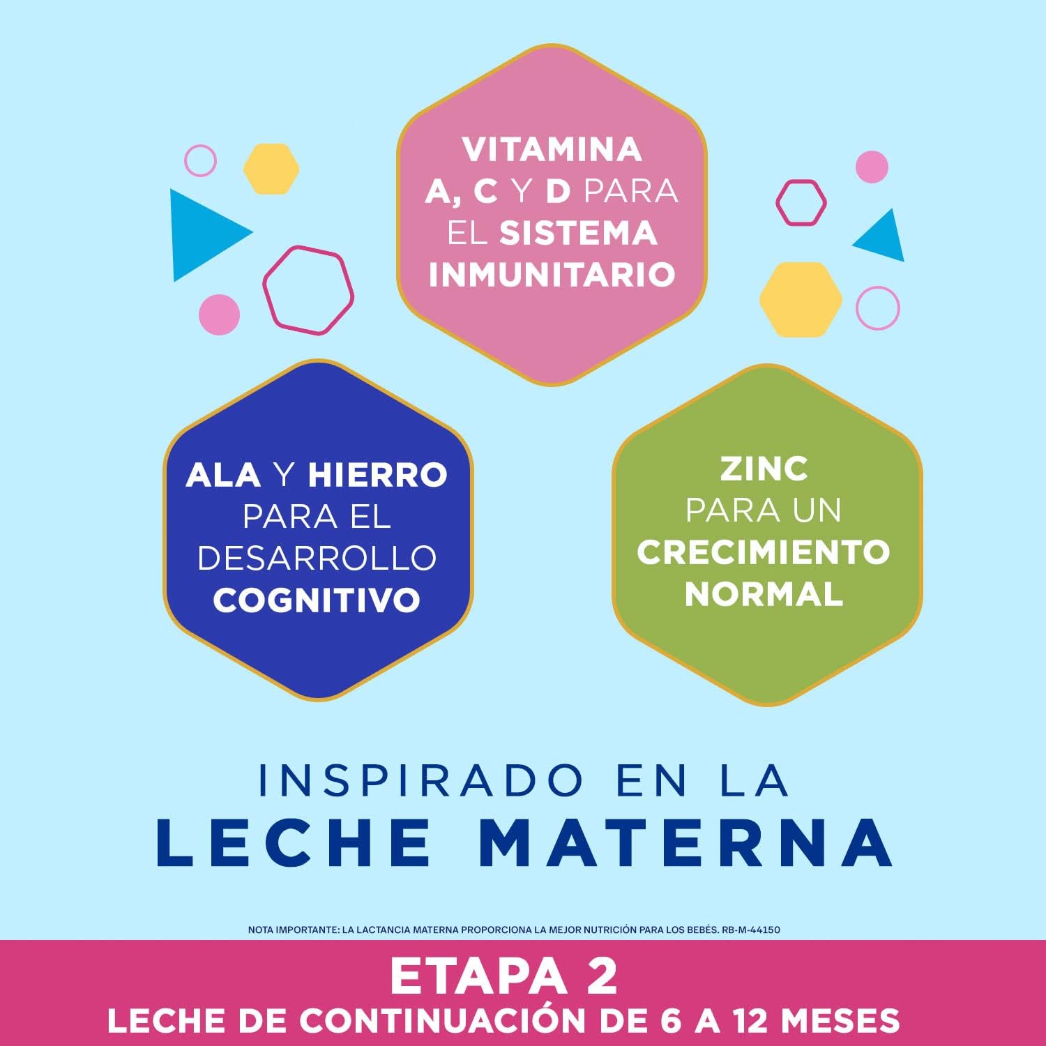 Detalle 2 de Enfamil Pack Ahorro Fórmula Leche Infantil 4x800g