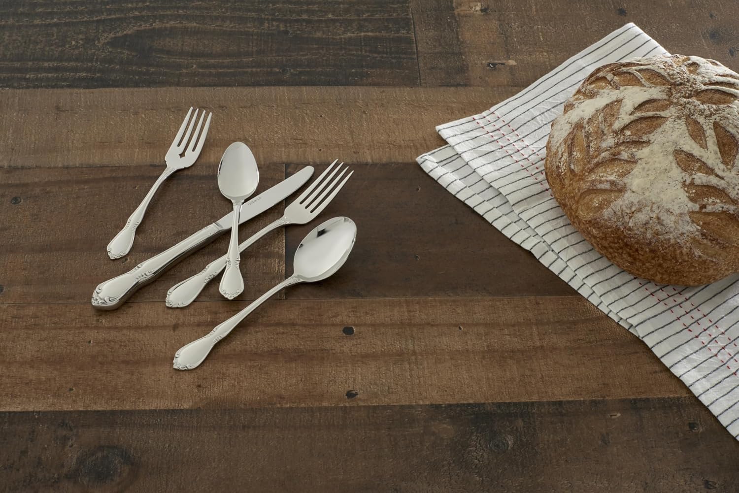Detalle 2 de Oneida Dinner Fork Set for 4