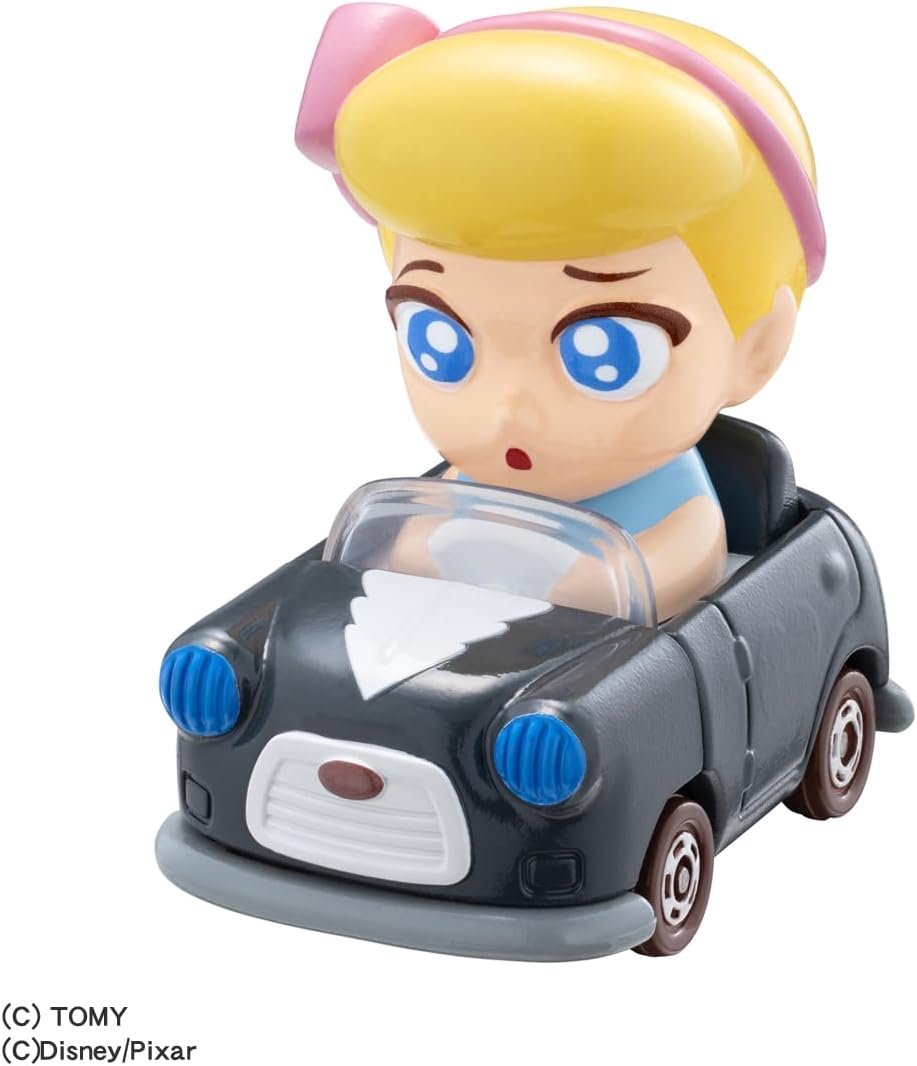 Detalle de タカラトミー TOMICA TUNES トイ・ストーリー キャラクターズ BOX ミニカー 6個入り