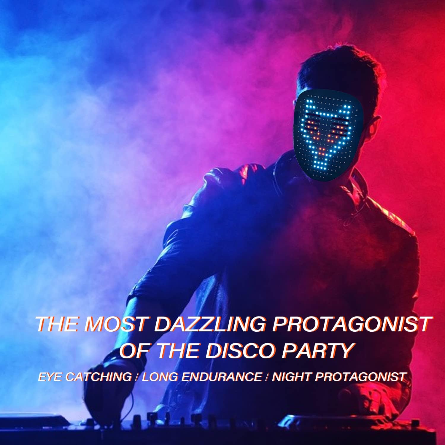 Thumbnail 6 de Depointer Life LED-Maske 25 Modi 🎭