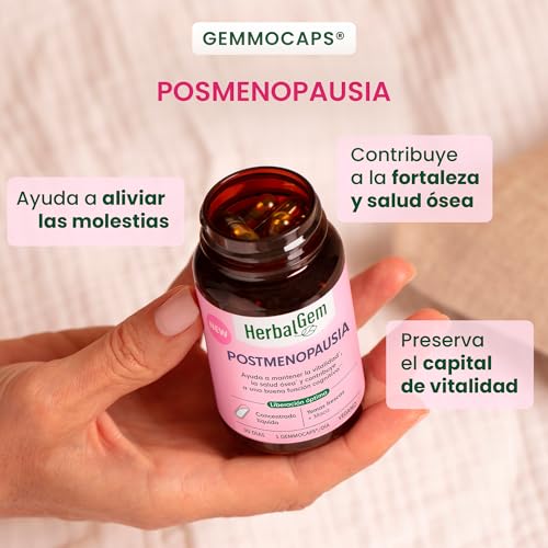 Thumbnail 1 de HERBALGEM Gemmocaps Postmenopausia 30 cápsulas