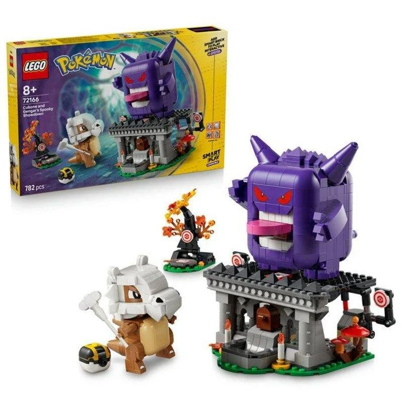 Detalle de LEGO Pokémon SMART Play Enfrentamiento Tenebroso 72166 – 782 piezas