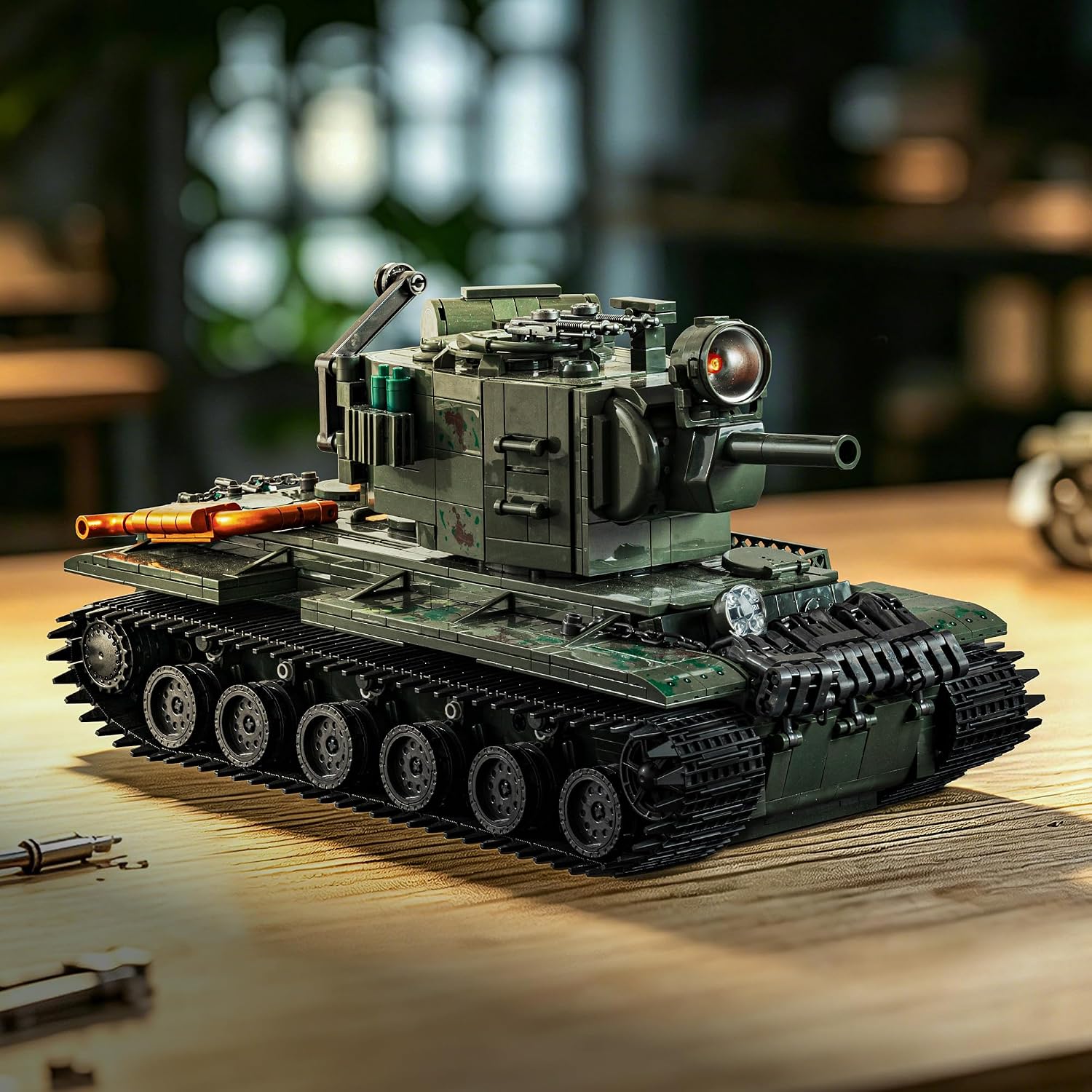 Detalle 2 de Tank Building Set, KV-2 Model