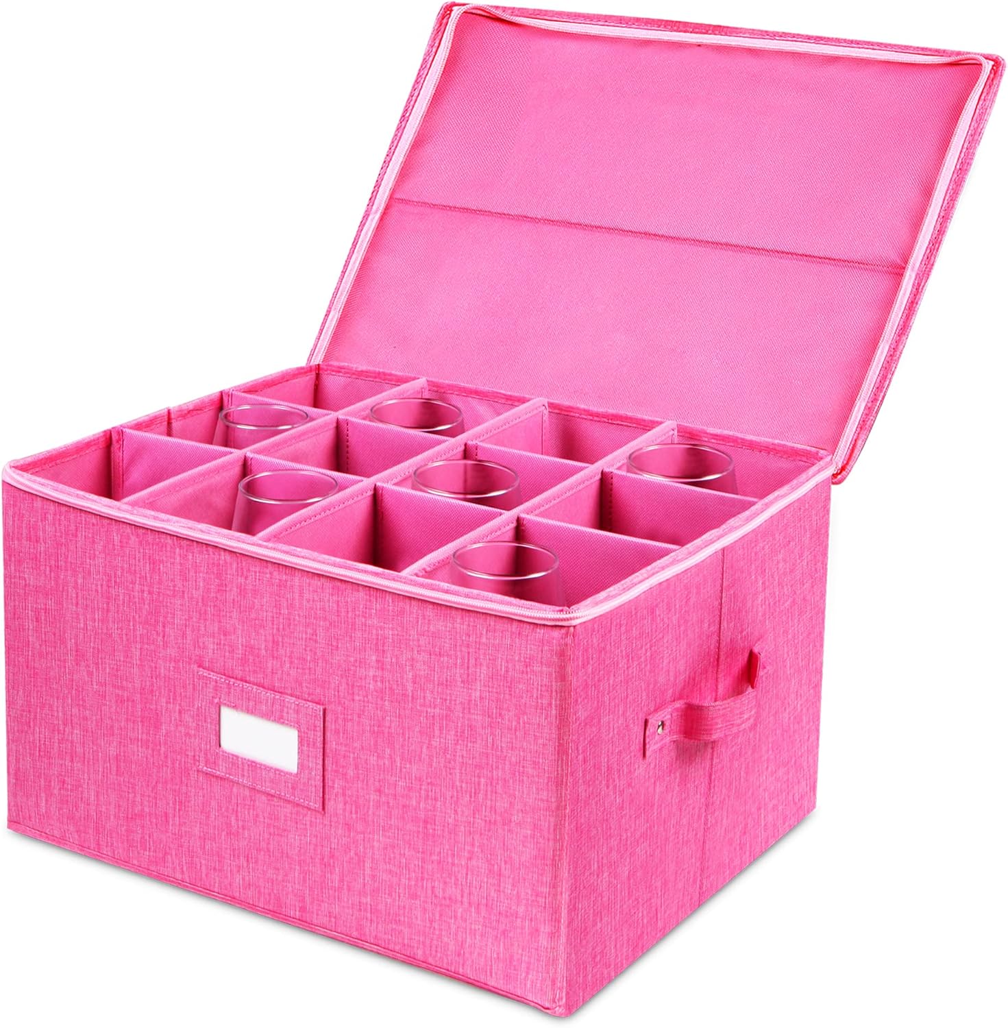 Thumbnail 6 de Stemware Storage Cases 12-Pack Grey