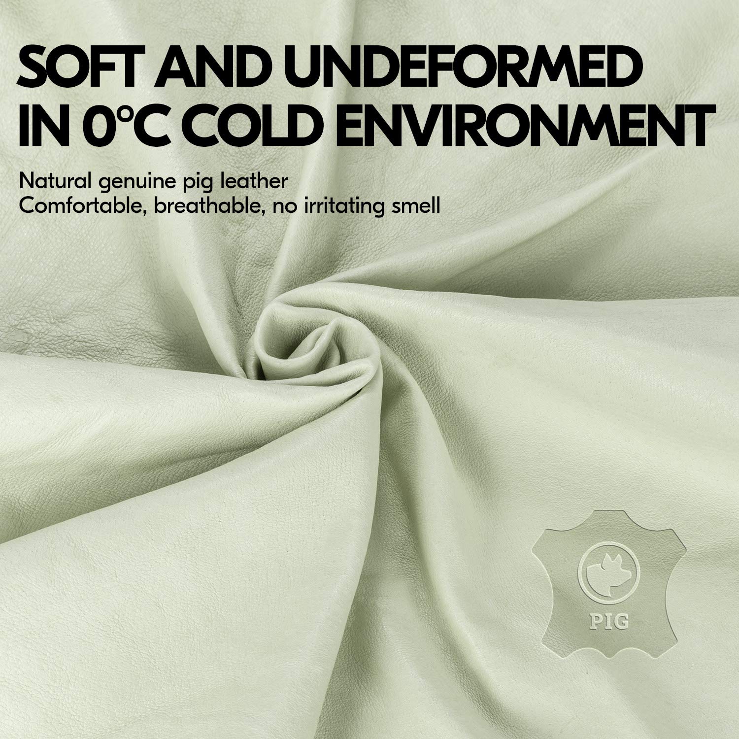 Thumbnail 2 de Vgo Gants de travail cuir porc XL — 1 paire