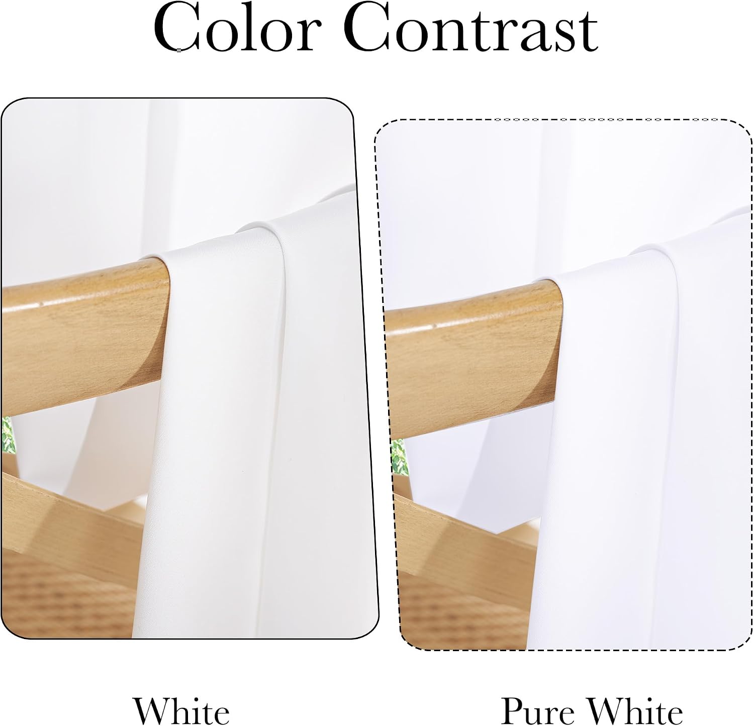 Thumbnail 3 de NICETOWN Non-See-Through Privacy Sheer Curtains 72"