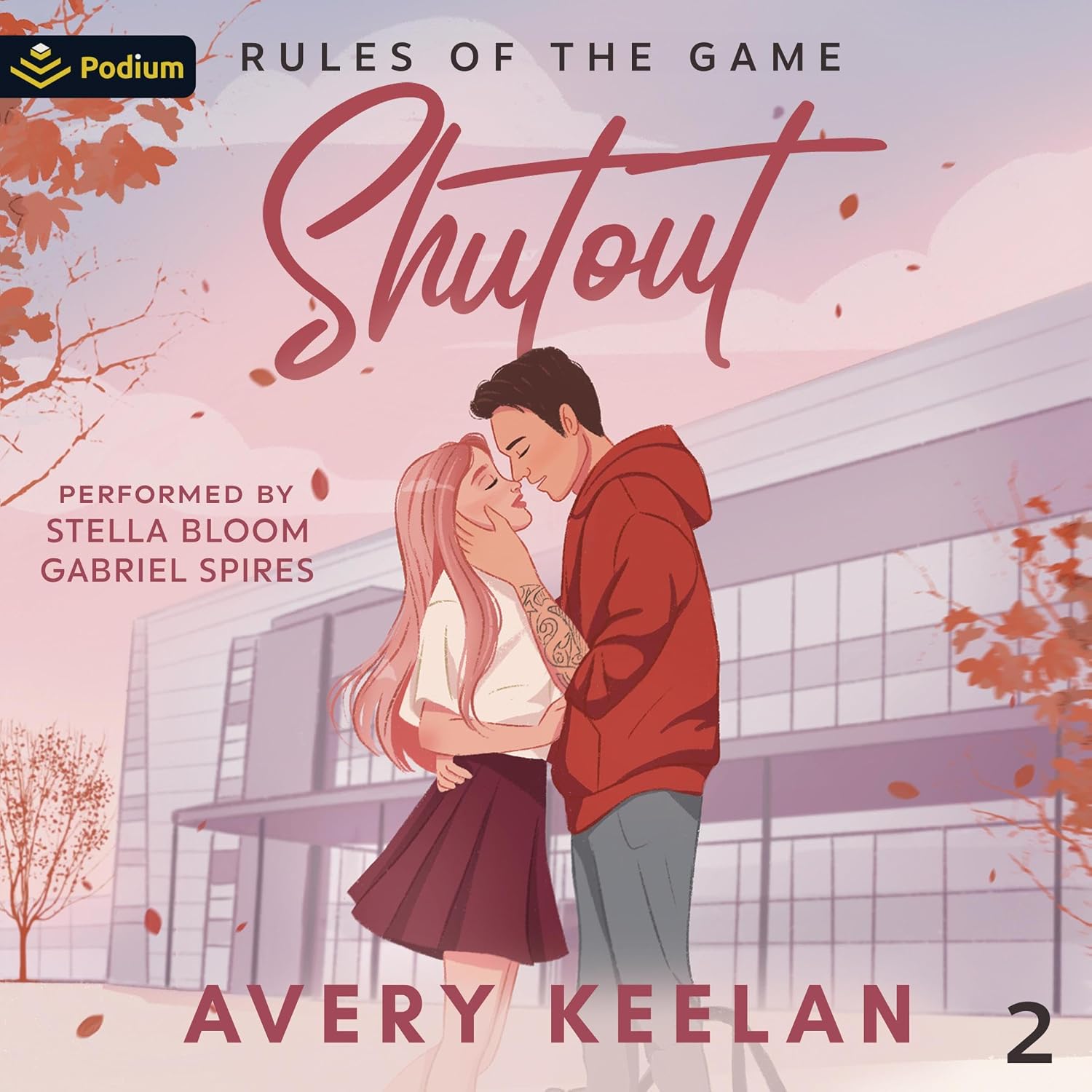 Detalle de Shutout: Rules of the Game, Book 2 — Unabridged Audiobook