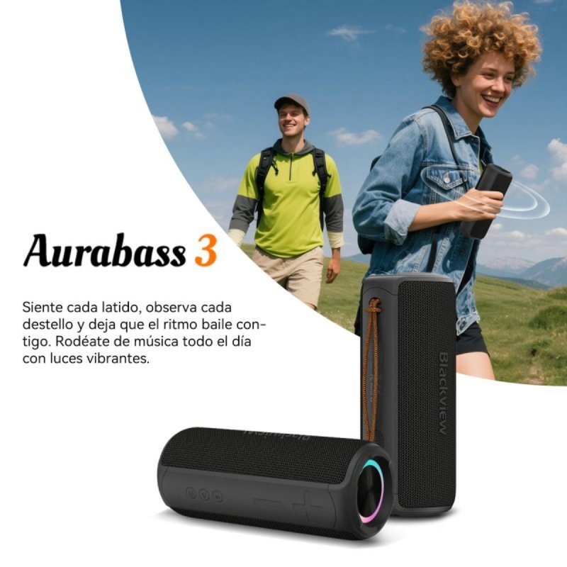 Thumbnail 3 de Blackview Portátiles 20 W Bluetooth 3600 mAh