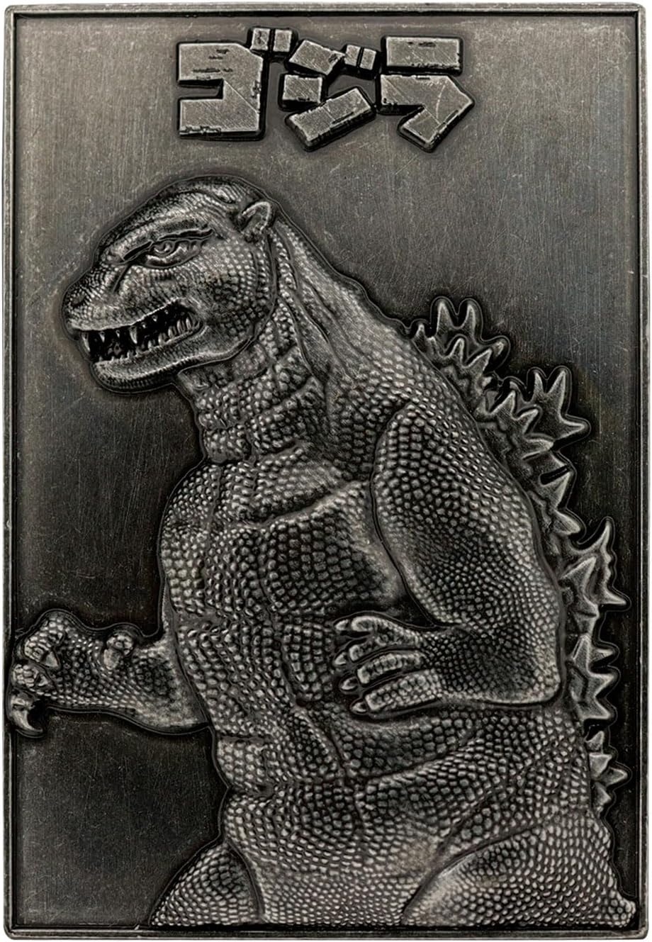 Thumbnail 1 de Fanattik Godzilla 70th Anniversary Twin Ingot Set