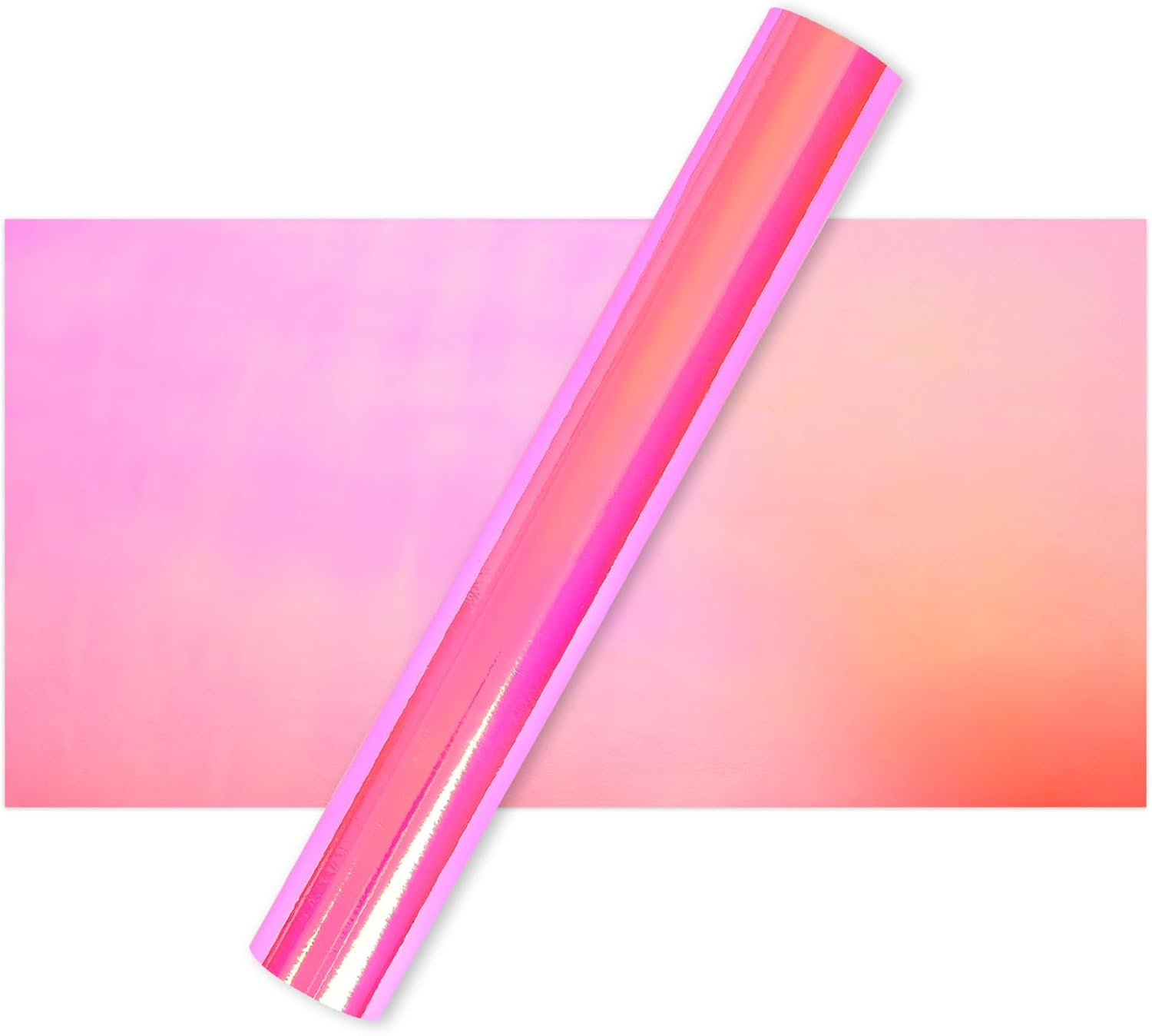 Detalle de IModeur Korallen rosa Vinylfolie Plotter, 30,5 x 152,5 cm