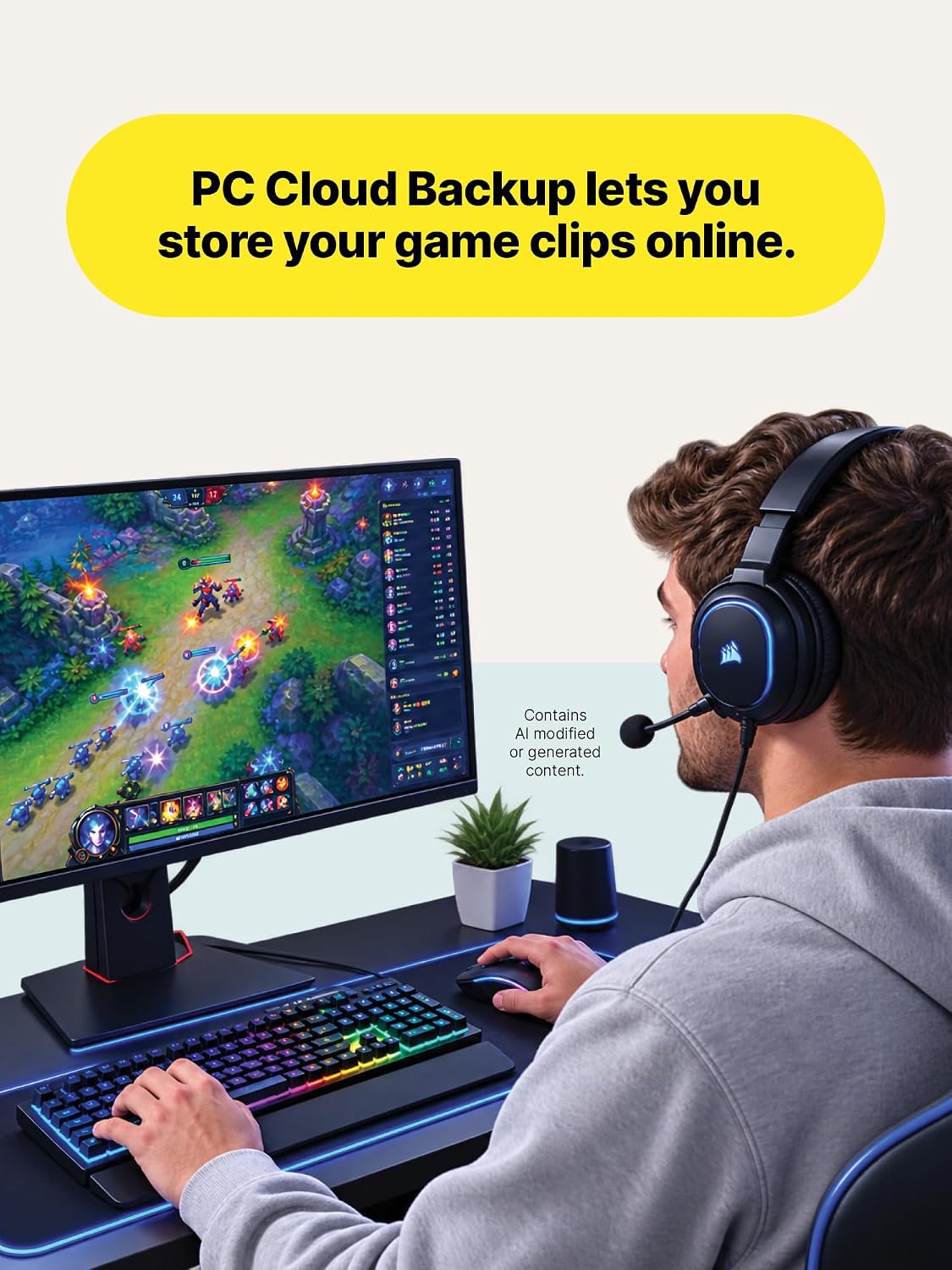Thumbnail 6 de Norton 360 for Gamers for 3 Devices with Advanced AI Scam Protection and Game Optimizer