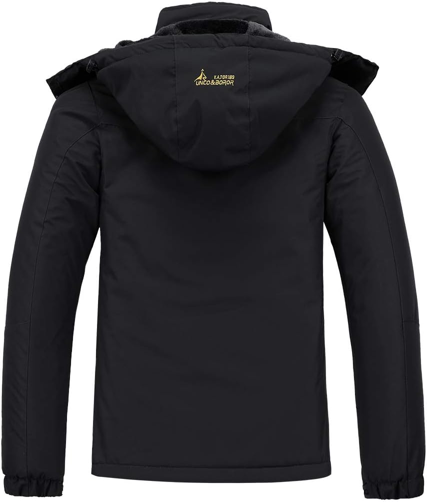 Detalle 2 de MAOYSSEN Men's Ski Jacket 1️⃣0K Waterproof