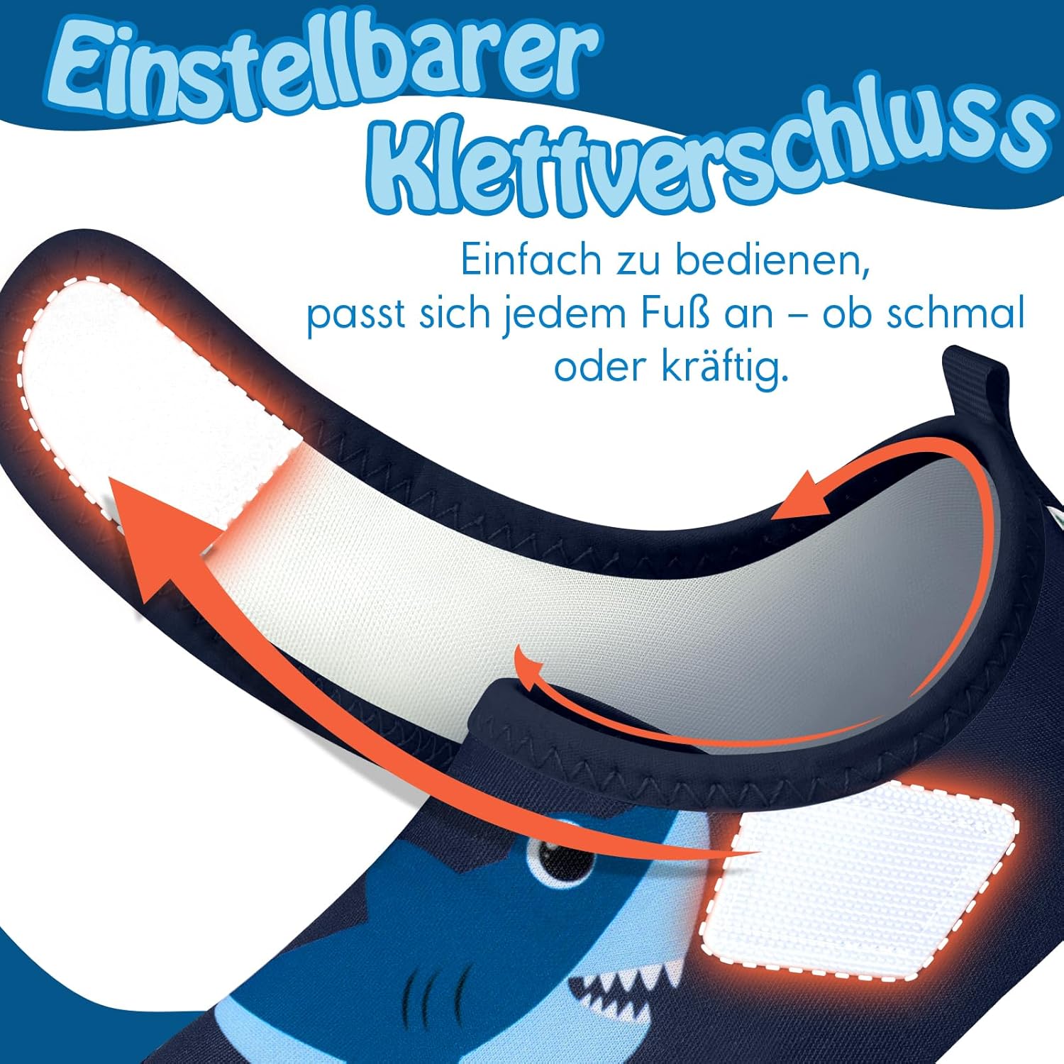 Thumbnail 3 de IceUnicorn Kinder Strandschuhe/Badeschuhe – schnelltrocknende Wasserschuhe mit rutschfester Gummisohle