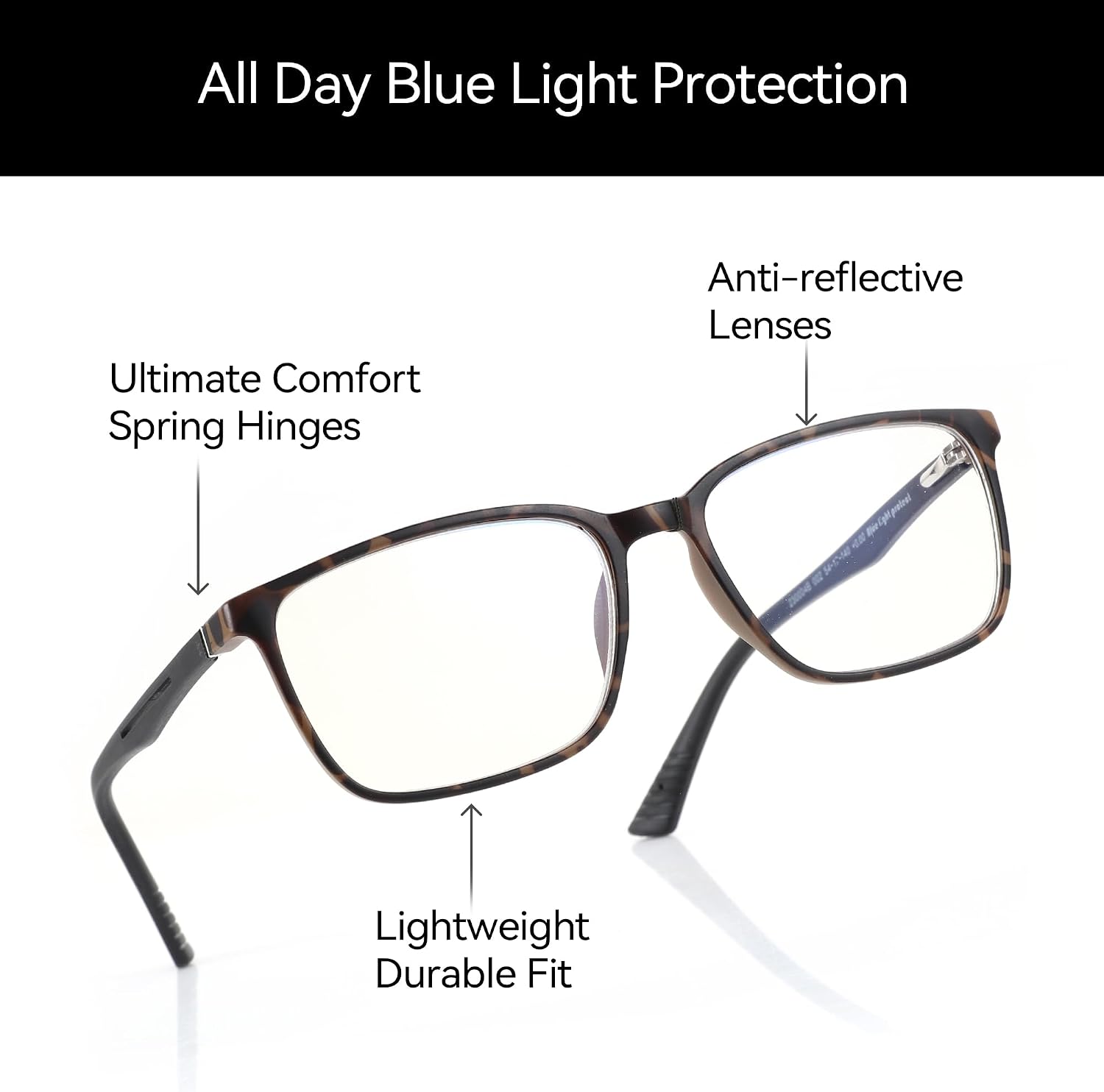 Detalle de ZENOTTIC Blue Light Reading Glasses