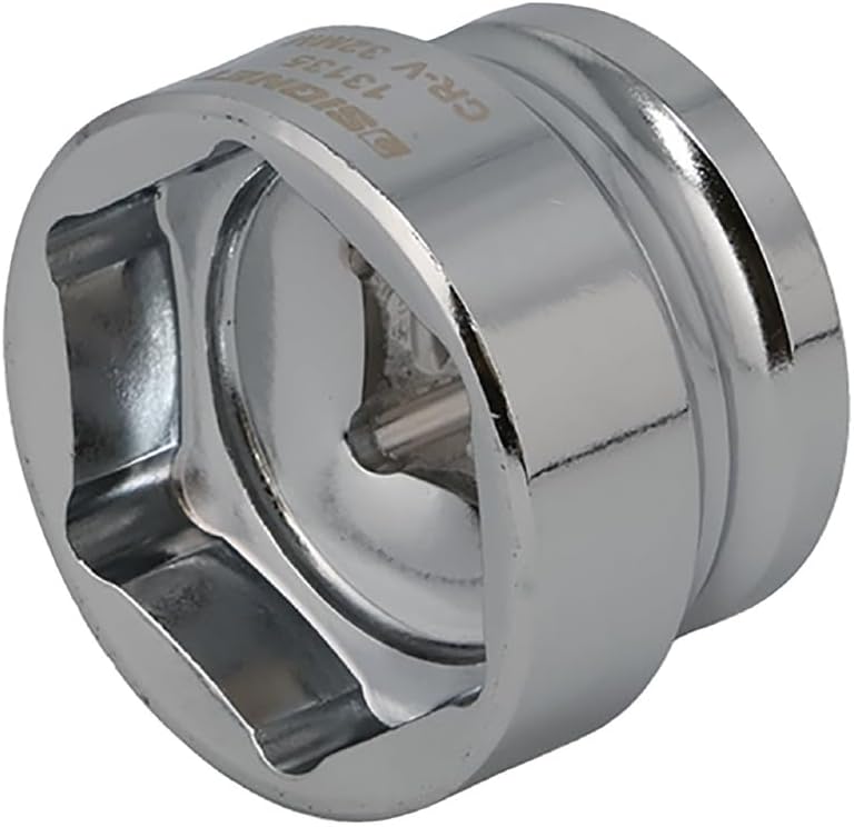 Thumbnail 6 de SIGNET 13129 1/2DR 19mm 六角ショートソケット 全長28mm・クロムバナジウム鋼