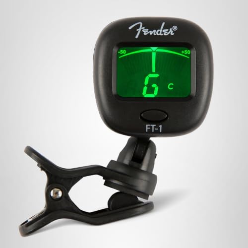 Thumbnail 8 de Fender FT-1 Pro Gen 2 Clip-On Chromatic Tuner for Guitar, Bass & More