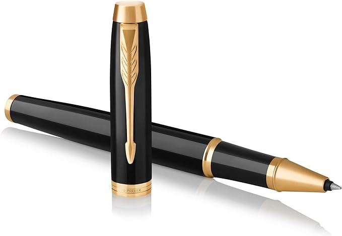 Detalle de Parker IM Bolígrafo Roller ✒️ Tinta negra, Estuche regalo