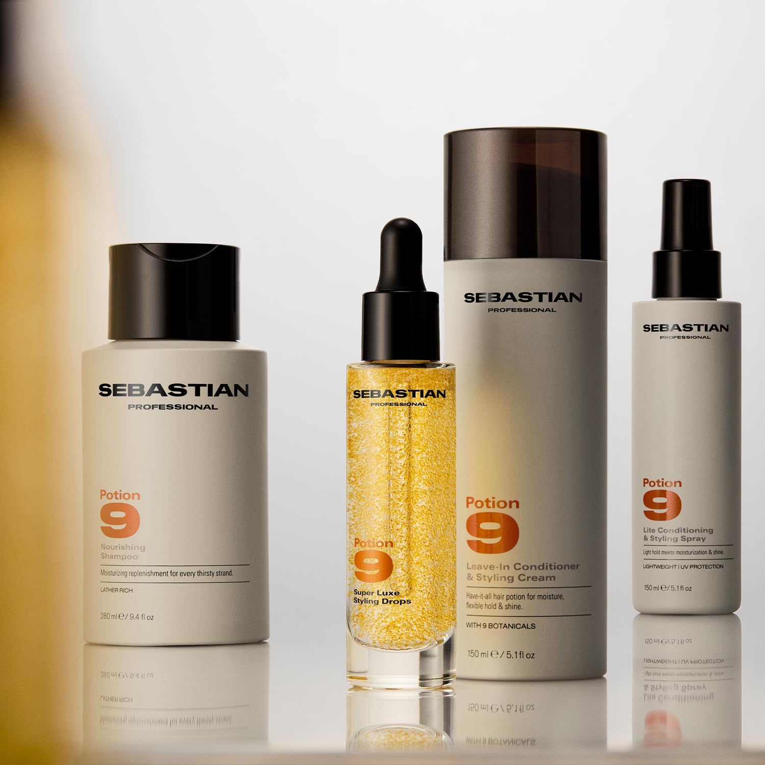 Thumbnail 6 de Sebastian Professional Potion 9 Leave-In Conditioner & Styling Cream, trattamento leave-in nutriente e styling naturale