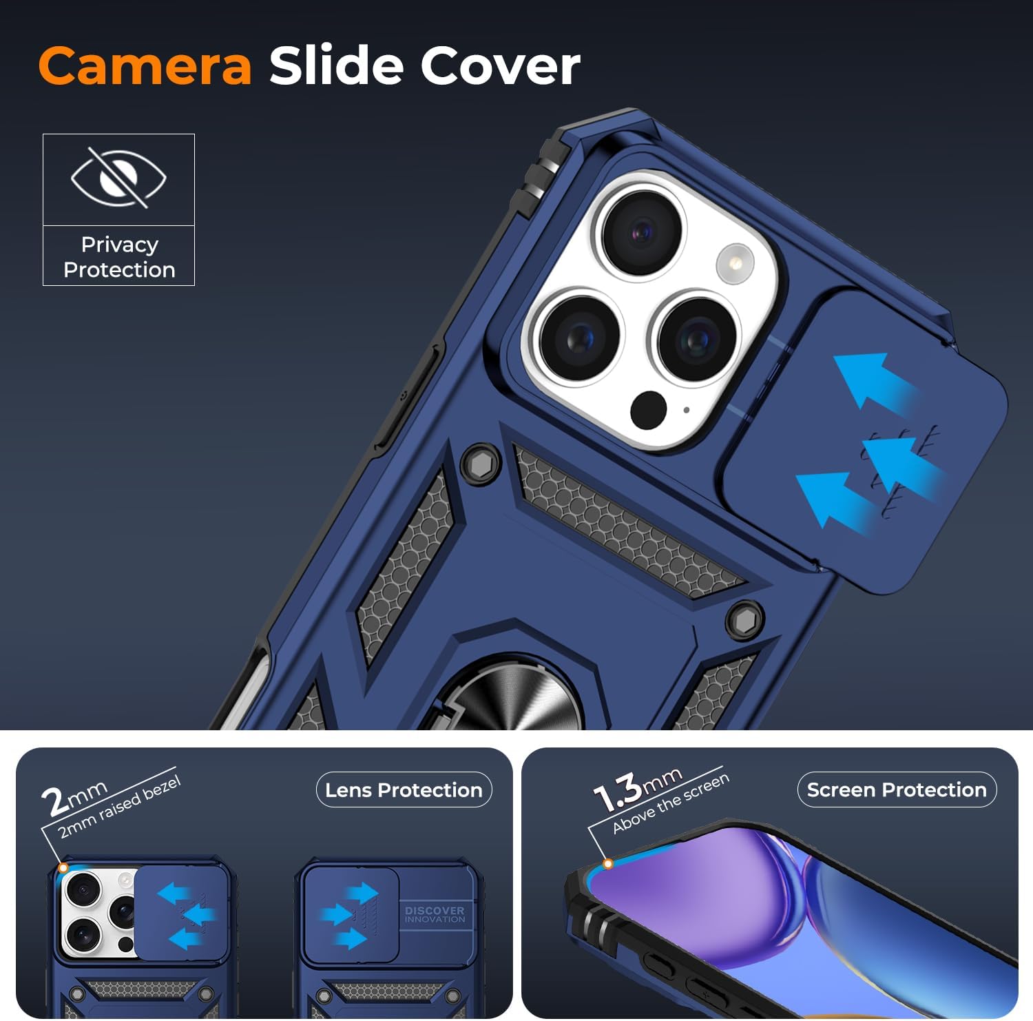 Detalle de HakkTaoo iPhone 15 Pro Max Case