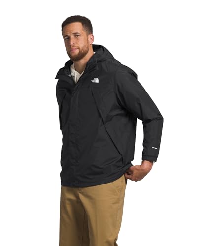 Detalle 2 de THE NORTH FACE NF0A7QEY4H01 Men’s Antora Jacket – TNF Black, XL