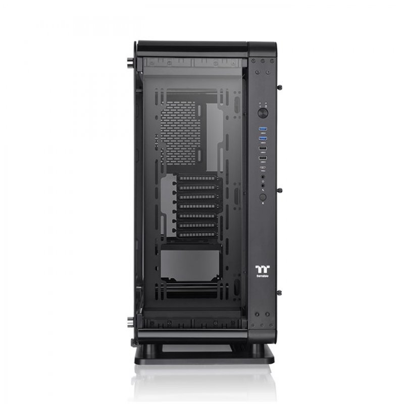 Detalle 2 de Thermaltake Core P6 Cristal Templado USB 3.0 — chasis transformable y modular para entusiastas