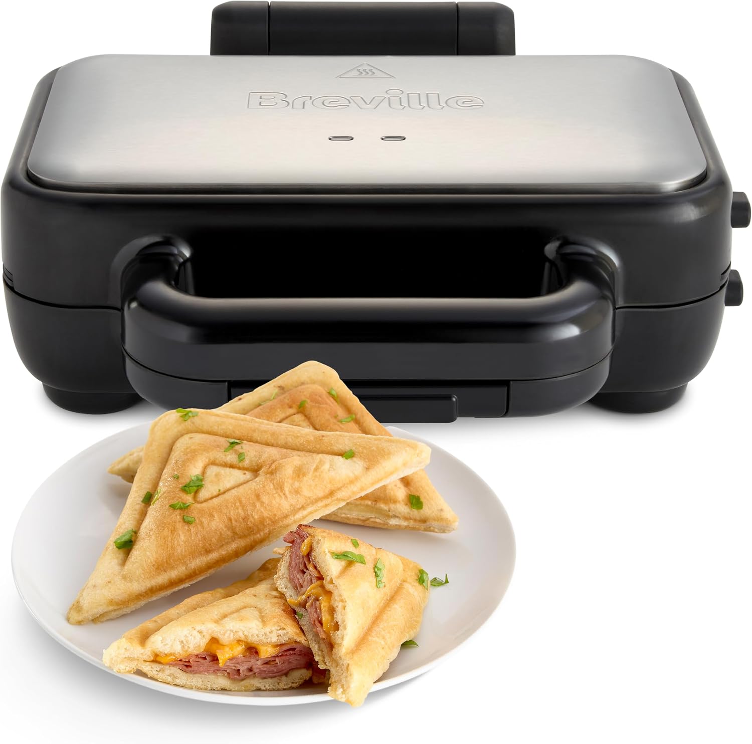 Breville Stuff 'n' Press Deep Fill Toastie Maker (2 Slice) – VST101