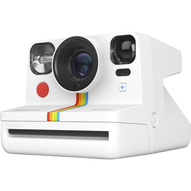 Thumbnail 3 de Polaroid Now Plus Gen 2: Cámara instantánea con doble exposición y Bluetooth (Blanco)