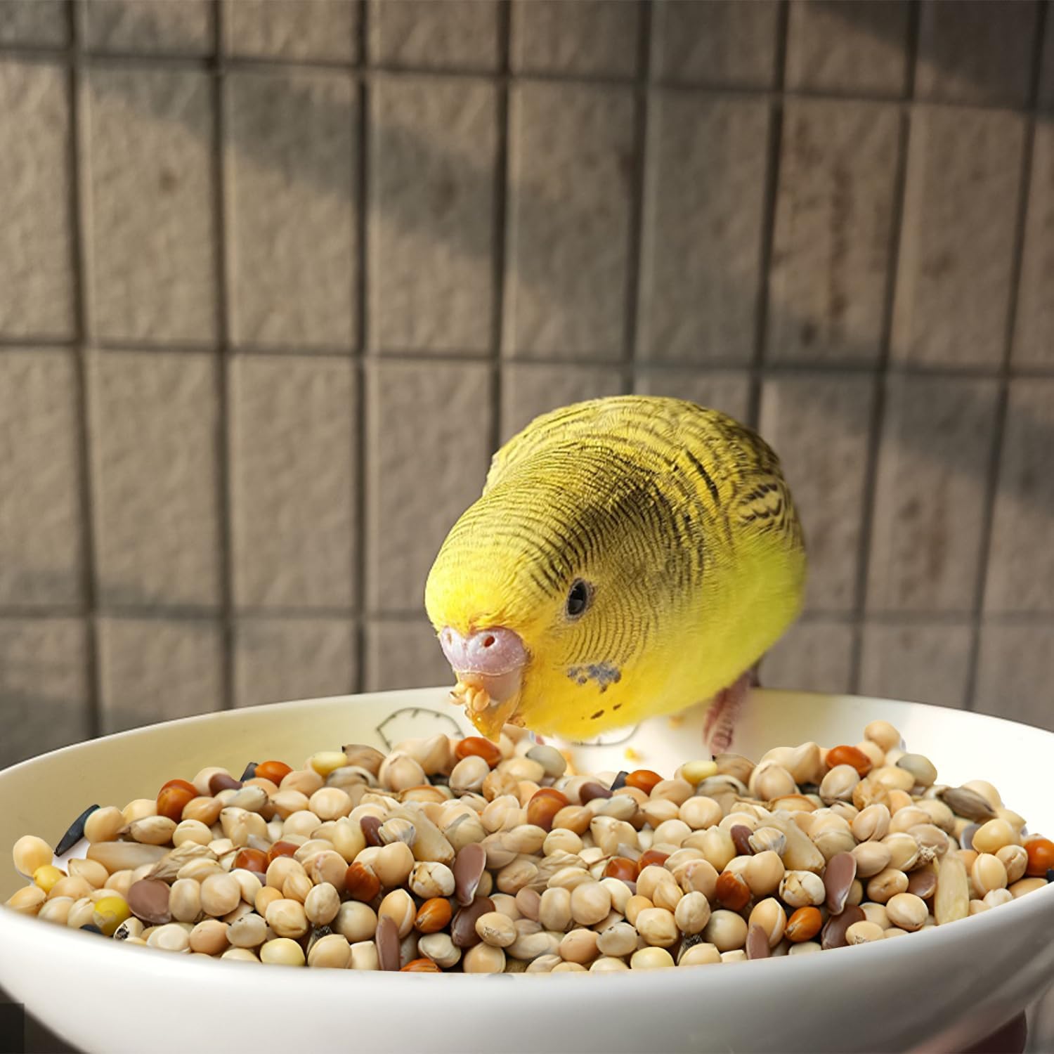 Thumbnail 6 de Nobleza cibo per pappagallino 500 g: mangime premium multicereali per piccoli uccelli