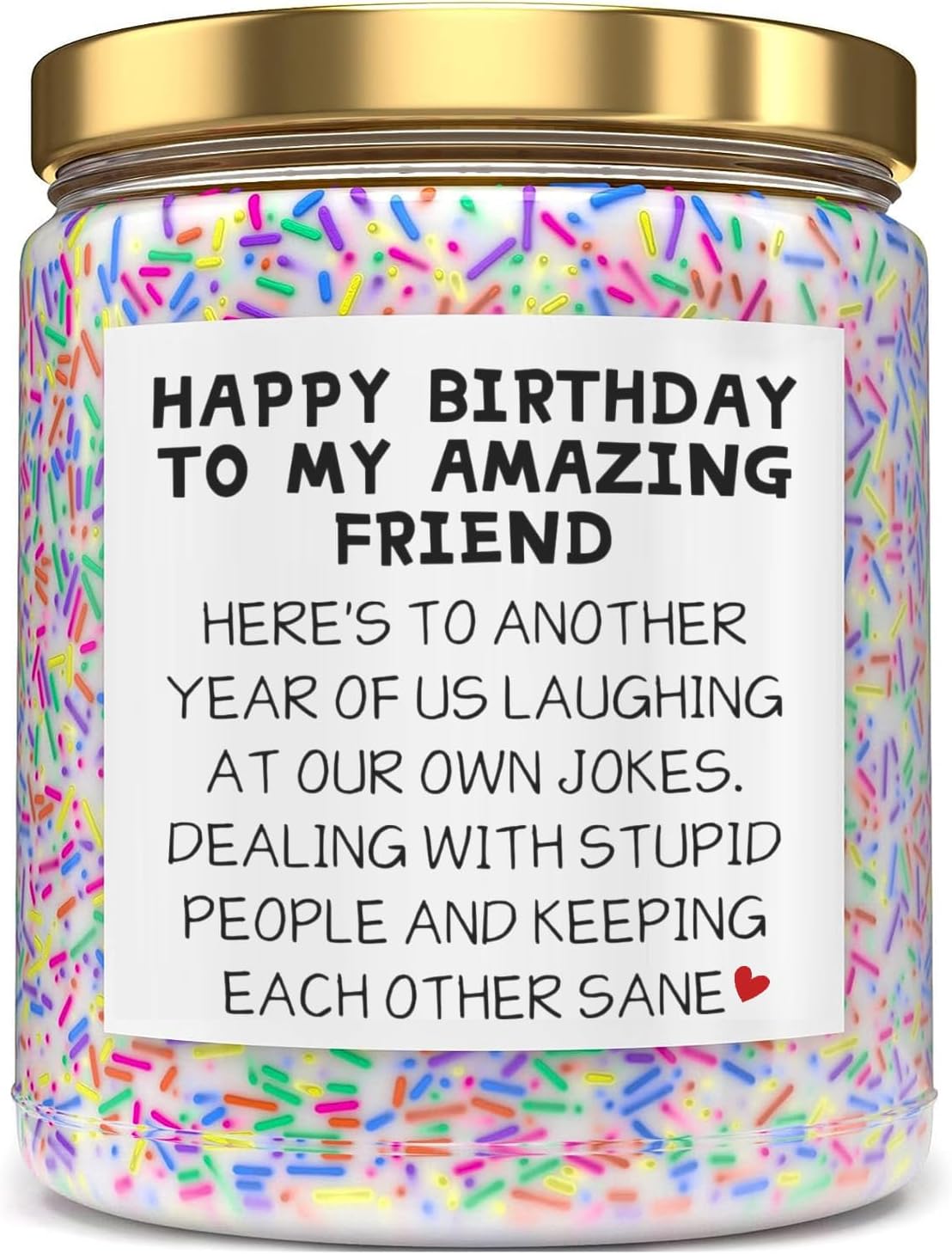 Thumbnail 6 de Lavender-scented 9 oz candle gift for women – funny friendship, BFF, sister, mum, bestie