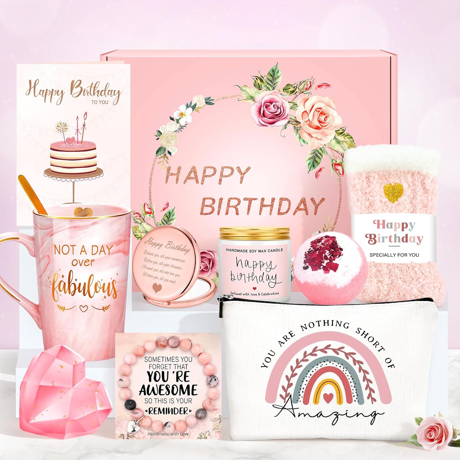 Gagalico Birthday Gift Box 6pc
