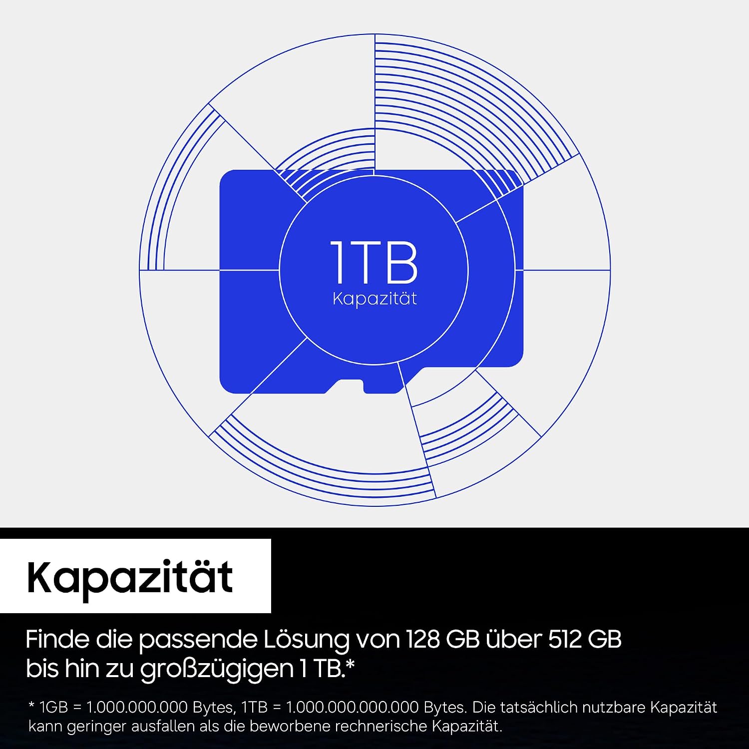 Detalle 2 de Samsung T7 microSD-Karte 1 TB – Leistungsstarke Speichererweiterung für Mobile Gaming