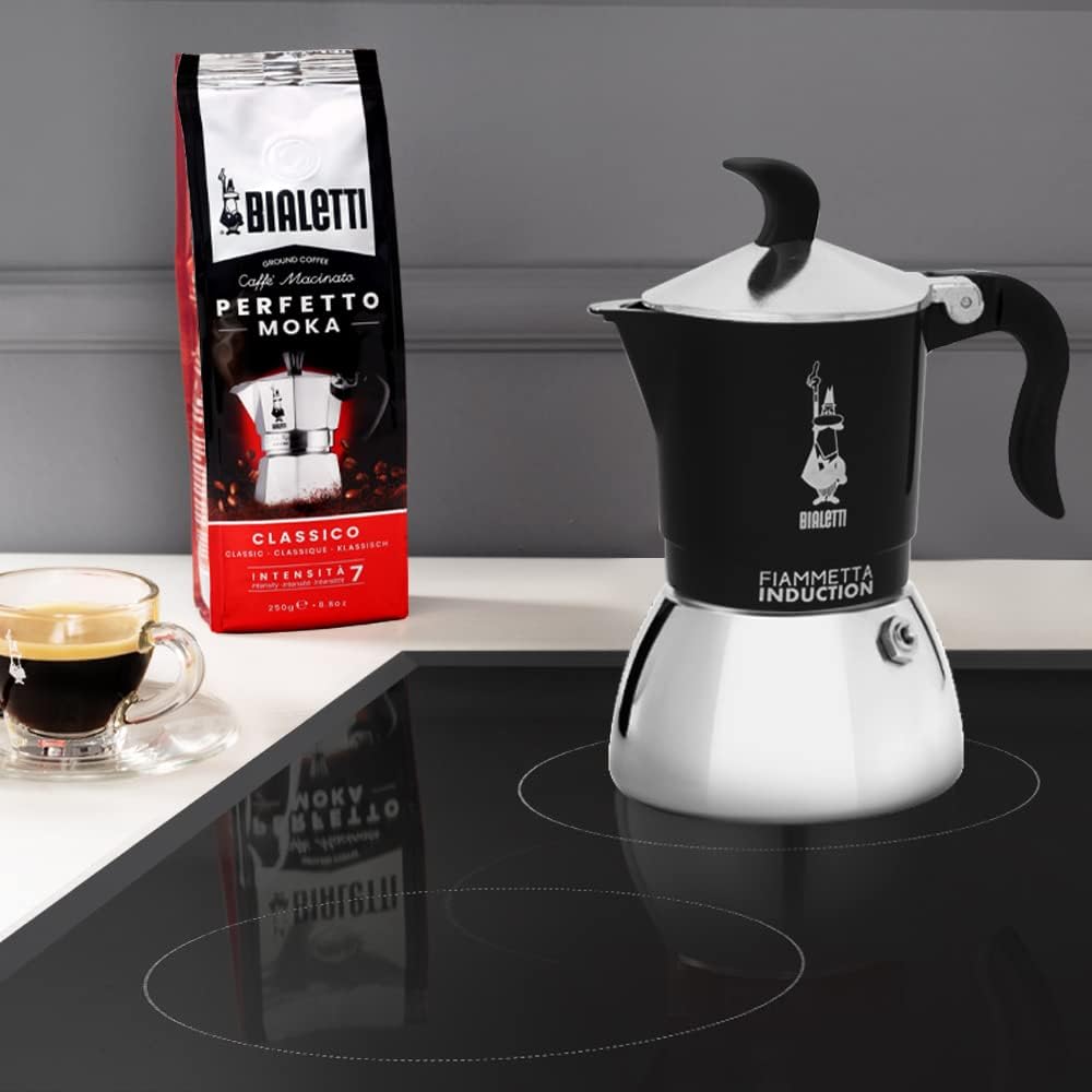Thumbnail 2 de Bialetti Fiammetta Cafetera de inducción 2 tazas ☕ Elegante