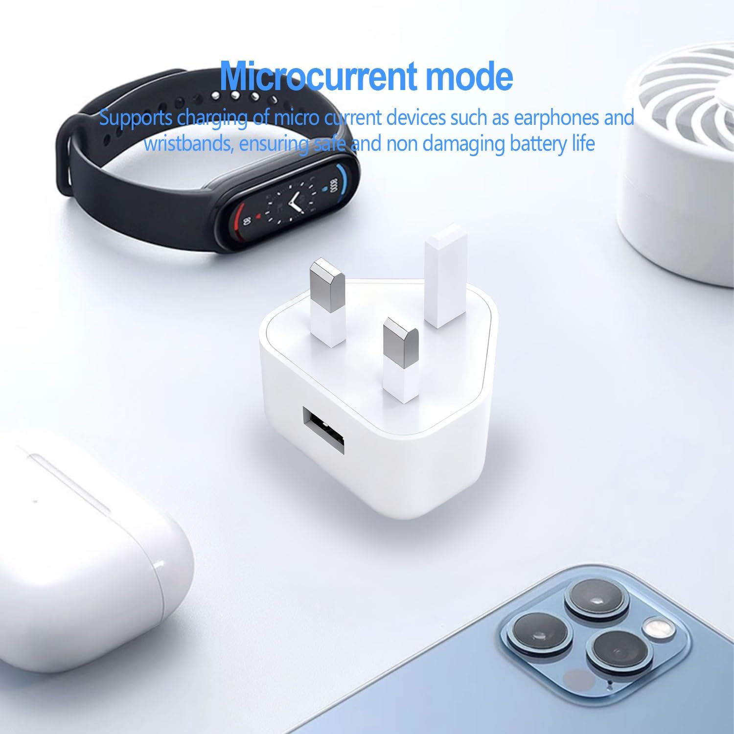 Thumbnail 3 de USB Charger Plug 5W 1A for iPhone