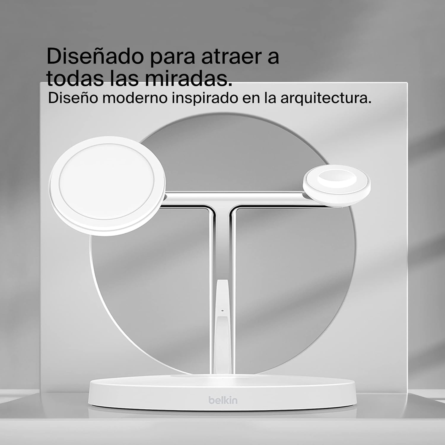 Thumbnail 6 de Belkin MagSafe 3 en 1: Cargador Rápido para iPhone, Apple Watch y AirPods ⚡