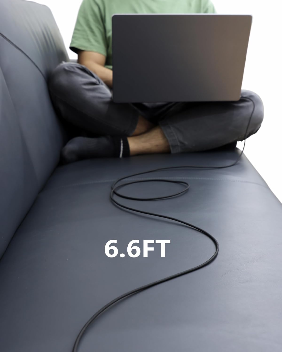 Thumbnail 4 de DERLULU Magnetic Charger Cable, 6.6 ft