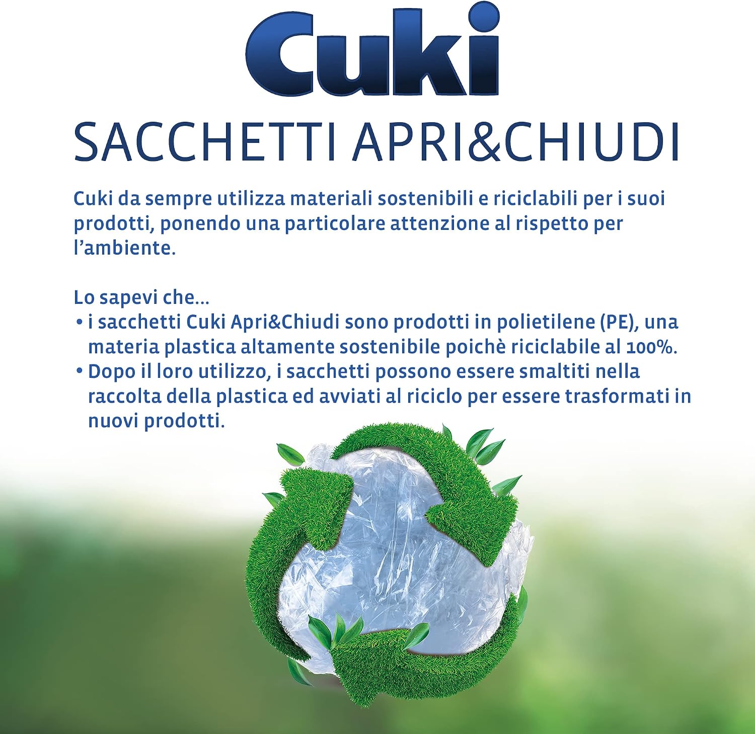 Detalle 2 de Cuki Sacs hermétiques Grandes en Plastique-Bulle, 10 pièces, 3 L, 27 x 25 cm