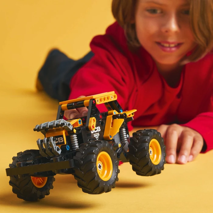 Thumbnail 4 de LEGO Technic Monster Jam DIGatron 42199 – Rückziehmotor, 218 Teile, Motorik-Action auf Rädern