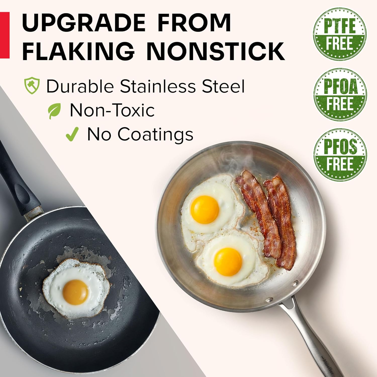 Thumbnail 2 de Mueller Ultra-Clad Pro 17-Piece Cookware Set
