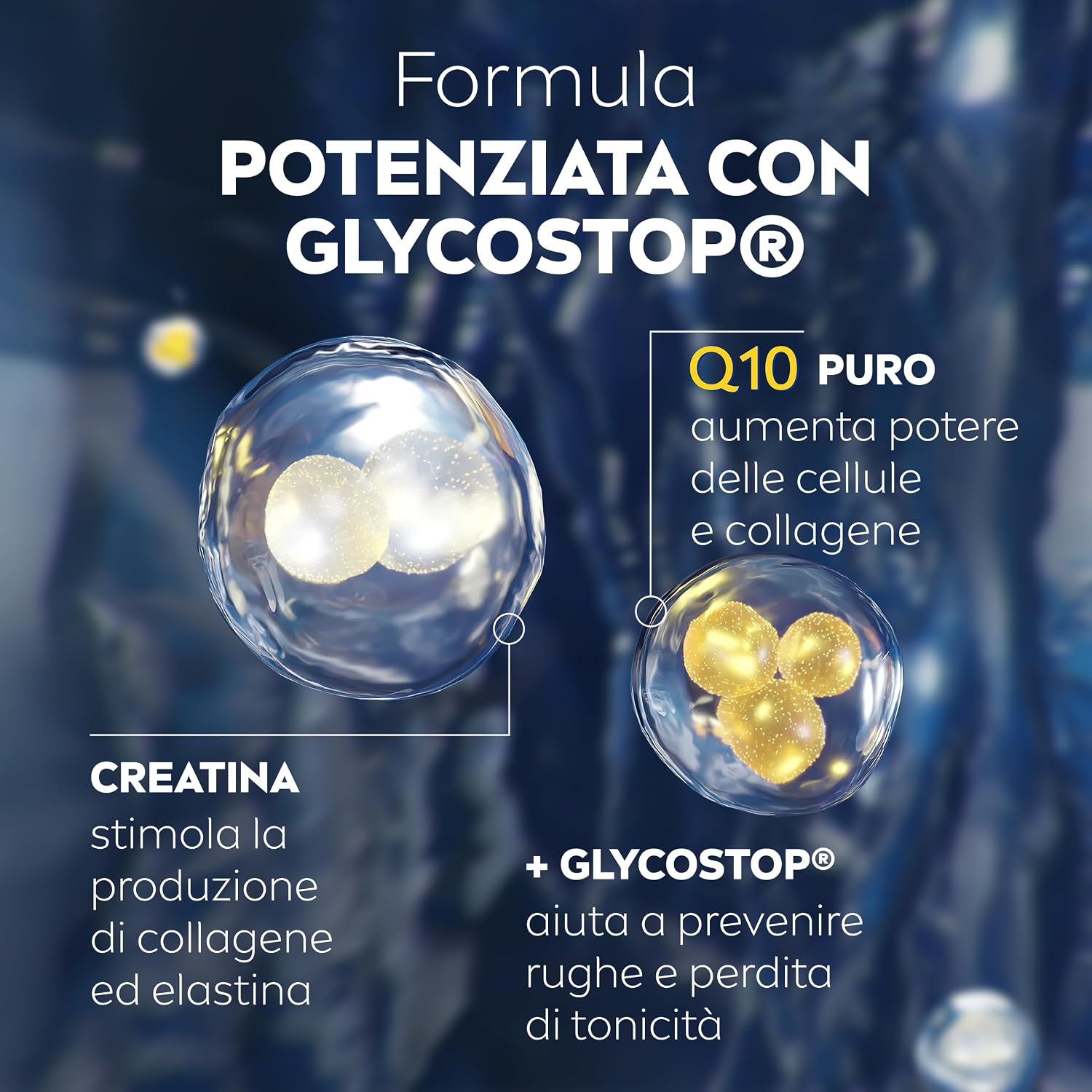 Detalle de NIVEA Q10 Anti-Rughe Power Contorno Occhi Levigante da 15 ml
