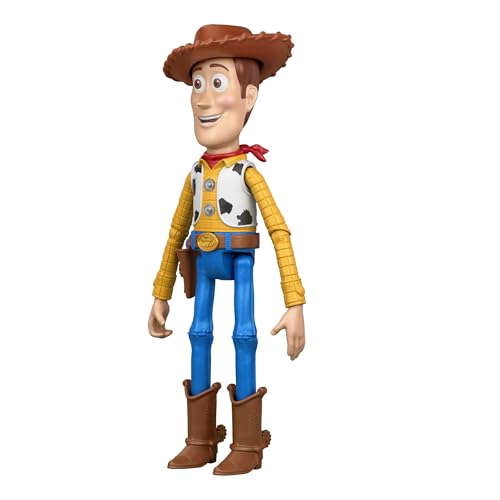 Detalle de Mattel Disney and Pixar Toy Story 5 Interactables Woody