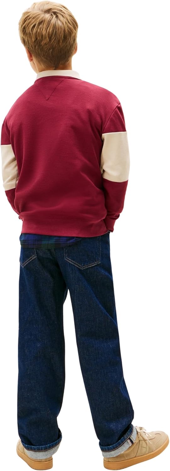 Thumbnail 1 de Tommy Hilfiger Jungen L/S Polo – Originales Langarm-Poloshirt