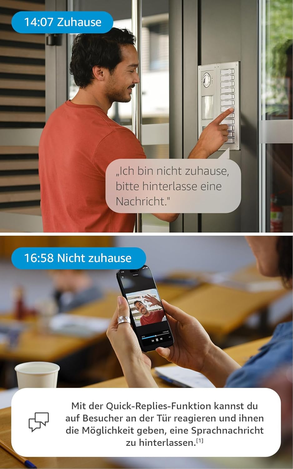 Thumbnail 6 de Ring Intercom Audio Gegensprechanlage