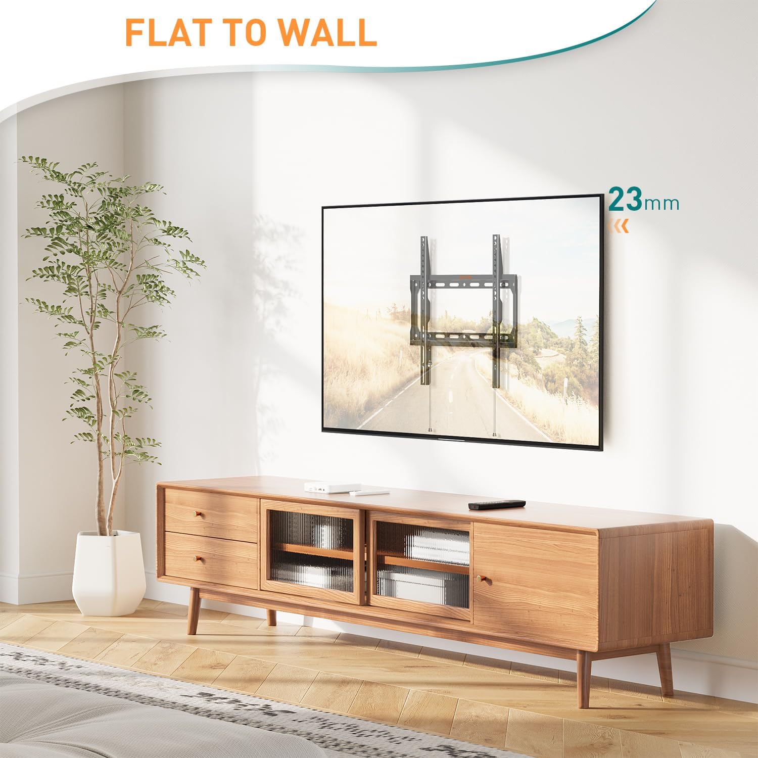Detalle 2 de ELIVED EV3036 Tilt TV Wall Bracket 45KG