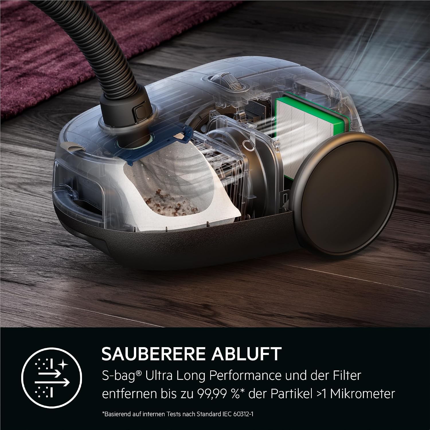 Thumbnail 3 de AEG CLEAN 6000 Staubsauger 12 m Aktionsradius 🧹