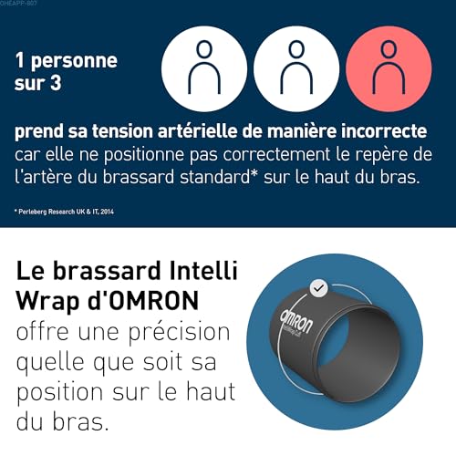 Thumbnail 3 de OMRON X3 Comfort AFib 💓 Tensiómetro de brazo, clínico