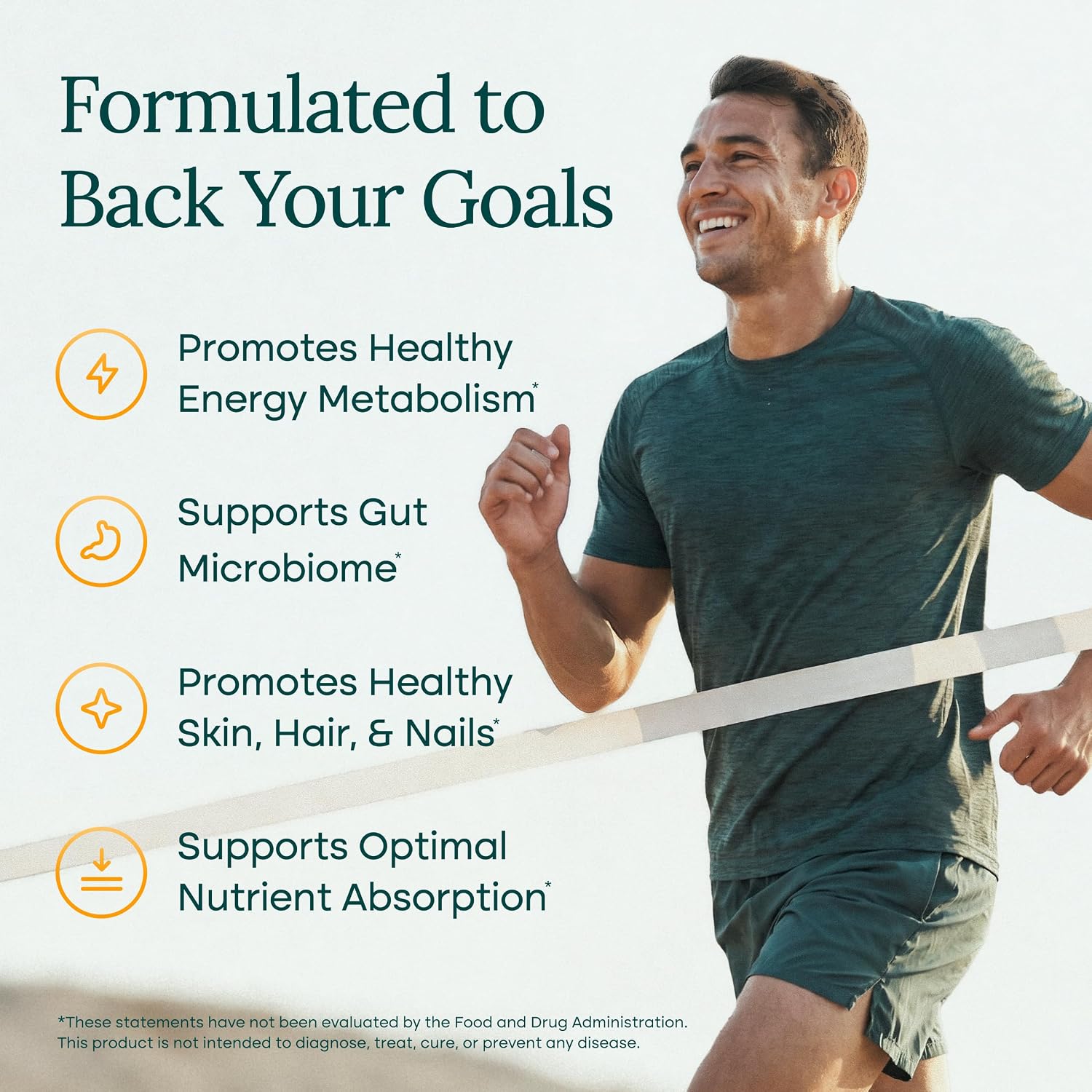 Detalle de GLP-1 Companion Multivitamin, 60-Count