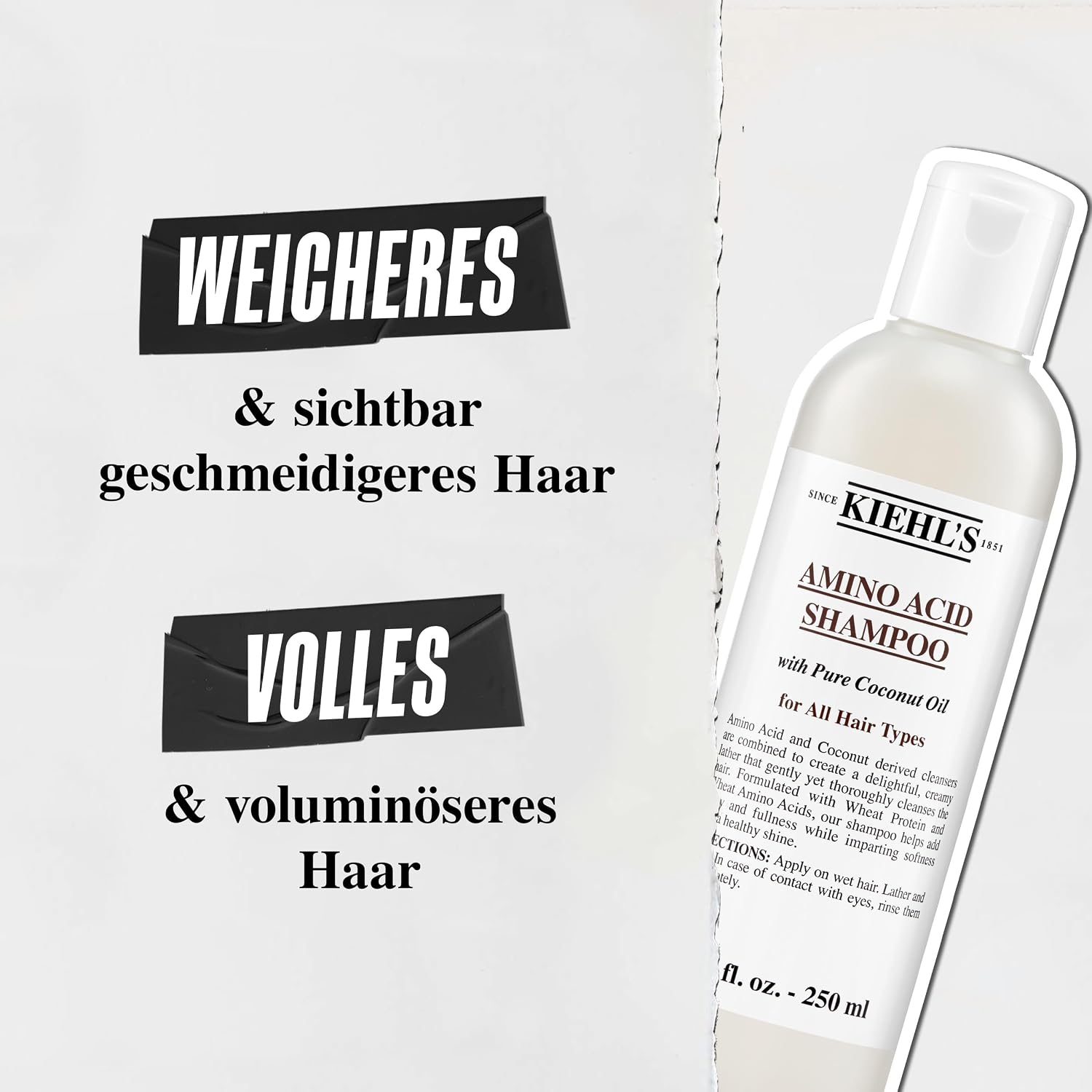 Thumbnail 2 de KIEHL'S Amino Acid Shampoo Volumenhaarshampoo