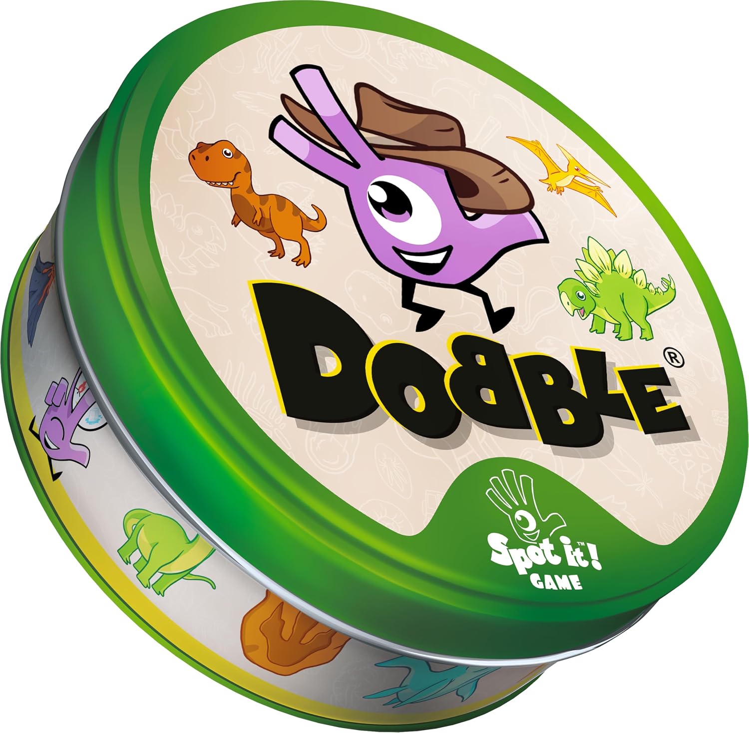 Thumbnail 4 de Asmodee Dobble Dinosaurs 15 Minutes