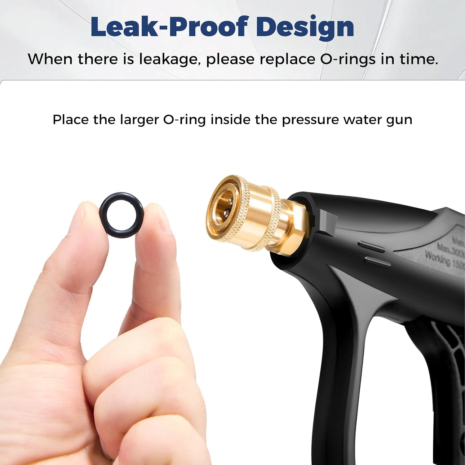Thumbnail 6 de CAKKAGAMA CA-FG-WF Pressure Washer Foam Cannon Gun Kit, 1-Liter Bottle