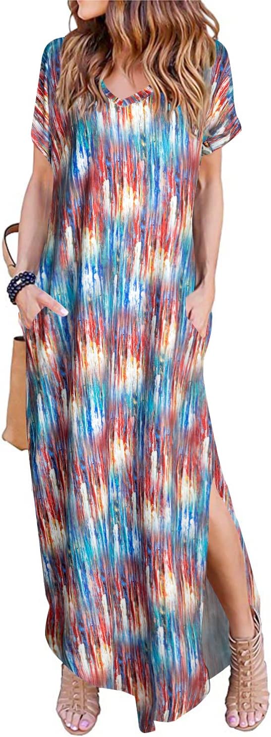 Thumbnail 6 de Arolina Women's Summer Maxi Dress with Pockets